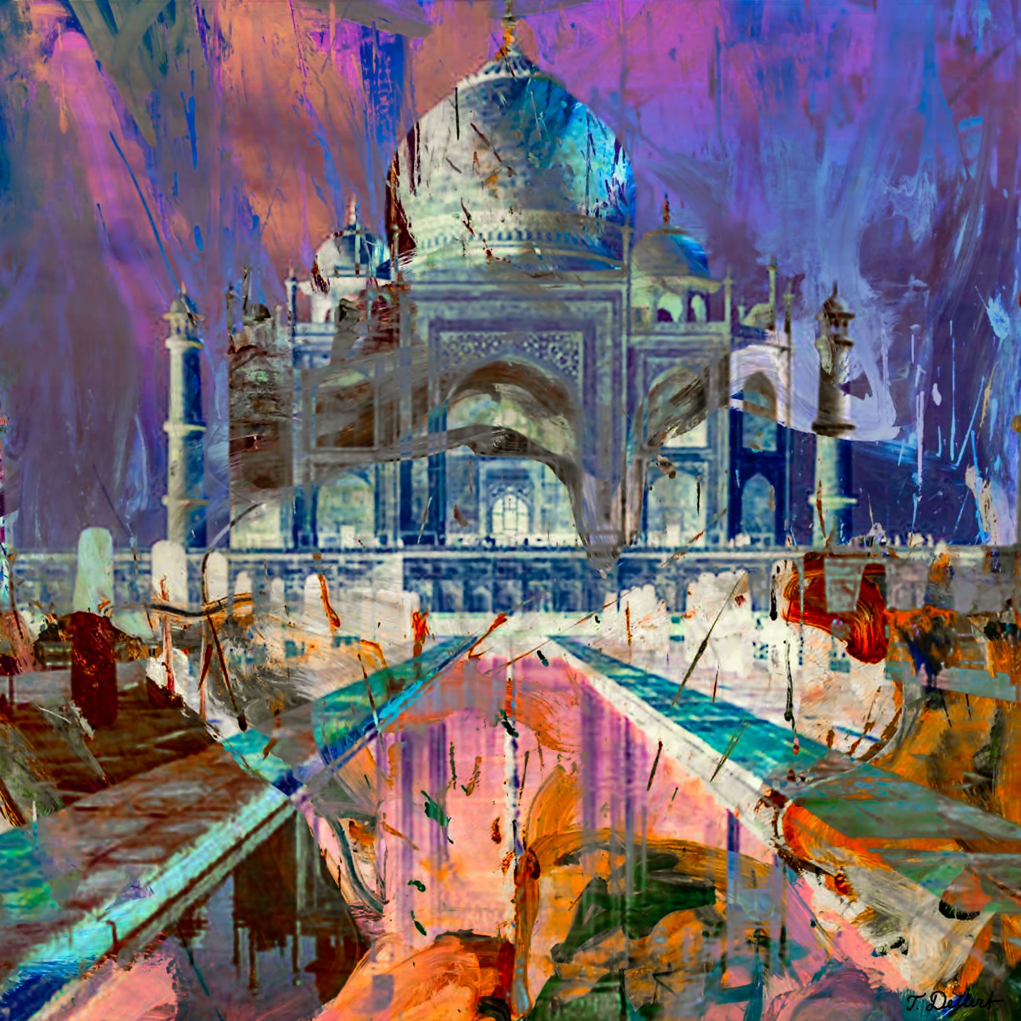 TAJ MAHAL INDIA